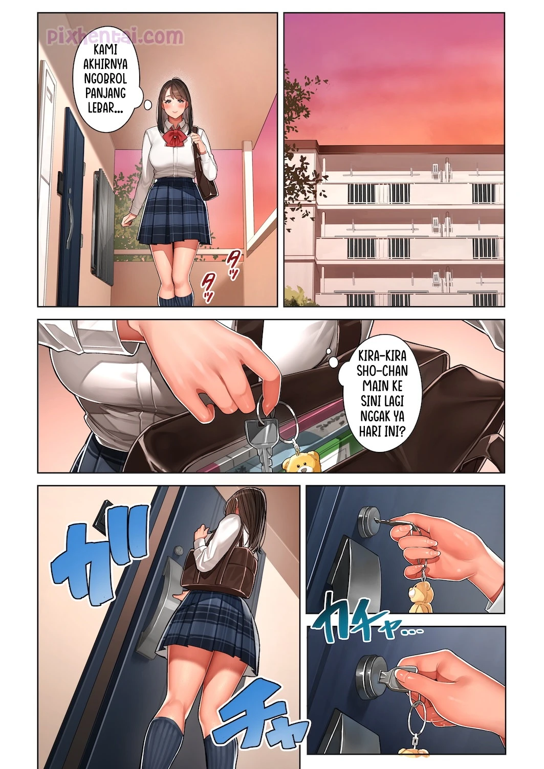 Komik hentai xxx manga sex bokep Kyouko-san wa Osananajimi no Okaa-san 63